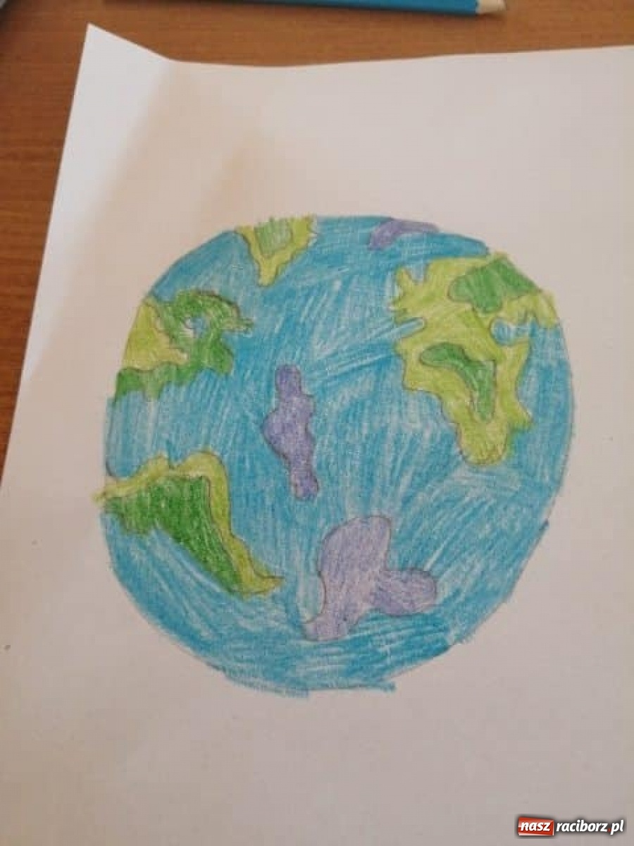 Zdjęcie w galerii na portalu naszraciborz.pl: Światowy Dzień Ziemi. Uczniowie ZSS pamiętają o ekologii wiadomości z regionu