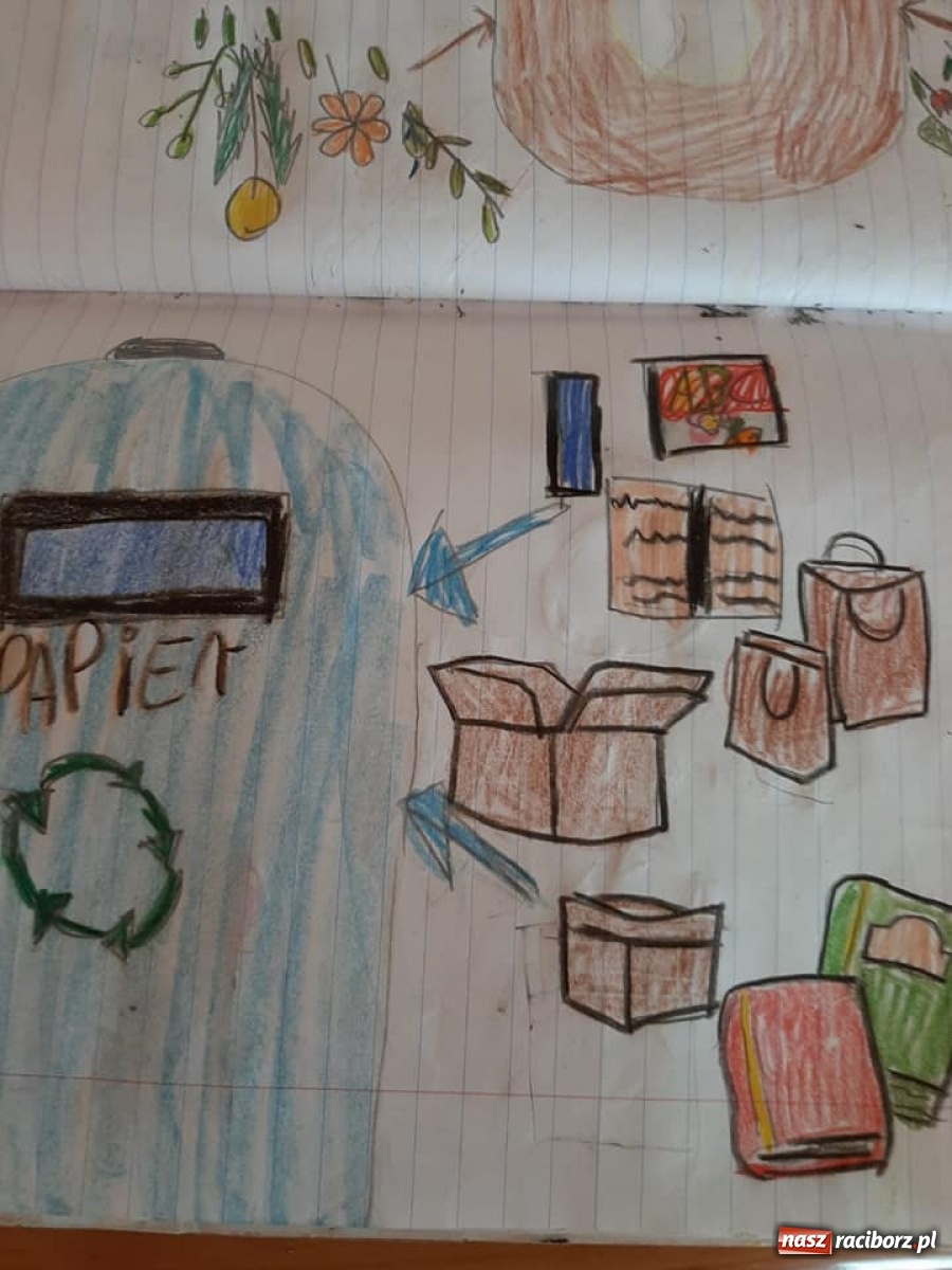 Zdjęcie w galerii na portalu naszraciborz.pl: Światowy Dzień Ziemi. Uczniowie ZSS pamiętają o ekologii wiadomości z regionu