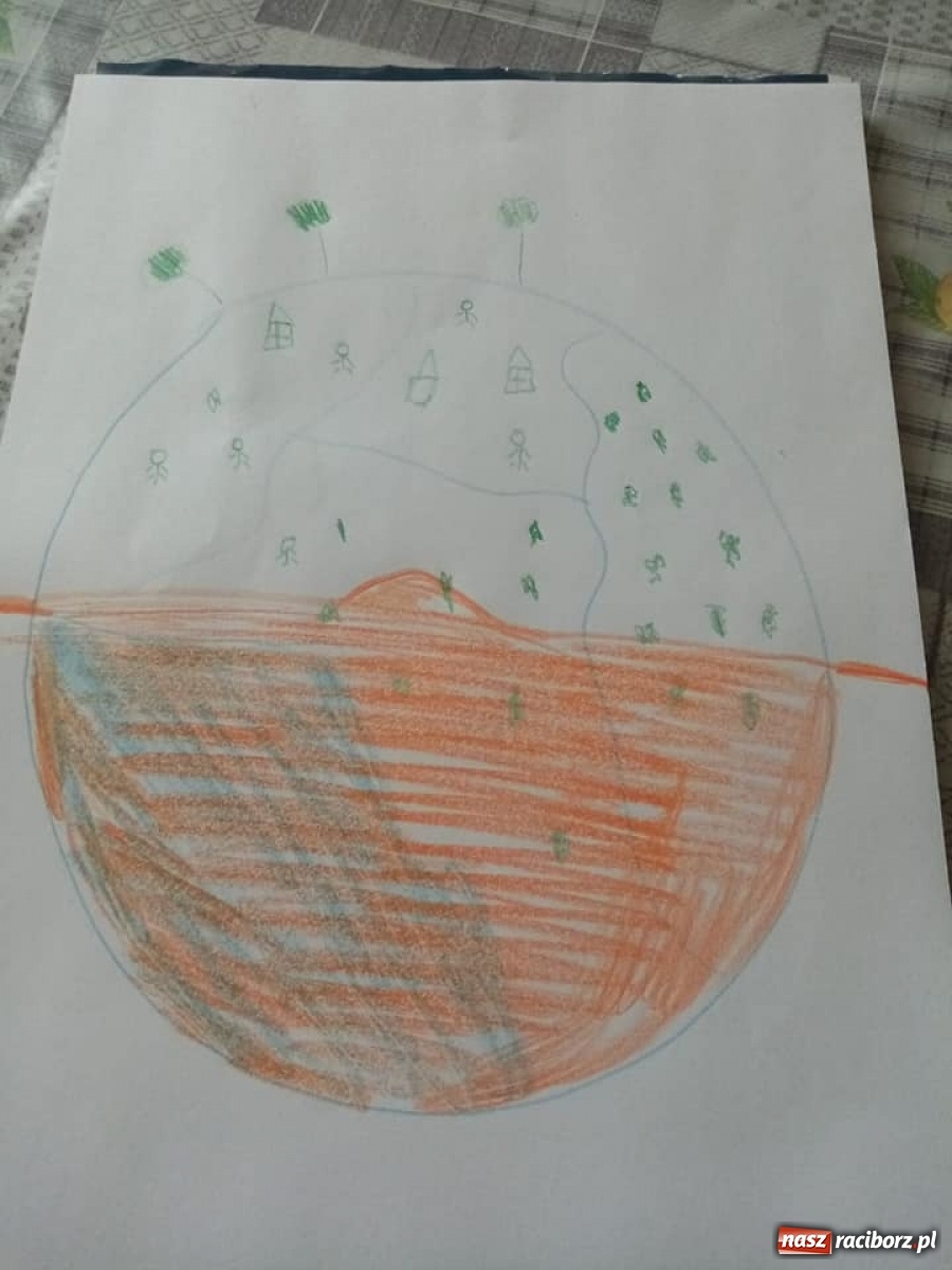 Zdjęcie w galerii na portalu naszraciborz.pl: Światowy Dzień Ziemi. Uczniowie ZSS pamiętają o ekologii wiadomości z regionu