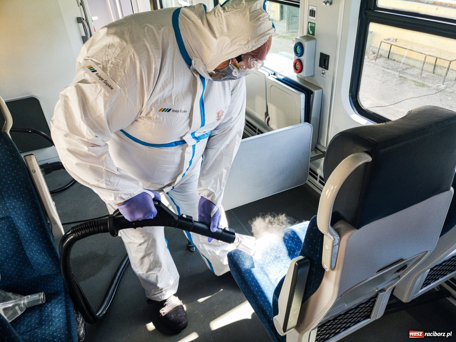 Zdjęcie w galerii na portalu naszraciborz.pl: Koleje Śląskie podkręcają temperaturę. Sucha para nowym rozwiązaniem przewoźnika wiadomości z regionu