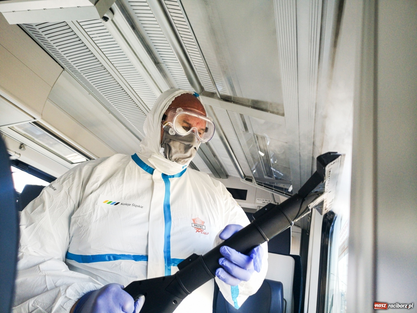 Zdjęcie w galerii na portalu naszraciborz.pl: Koleje Śląskie podkręcają temperaturę. Sucha para nowym rozwiązaniem przewoźnika wiadomości z regionu