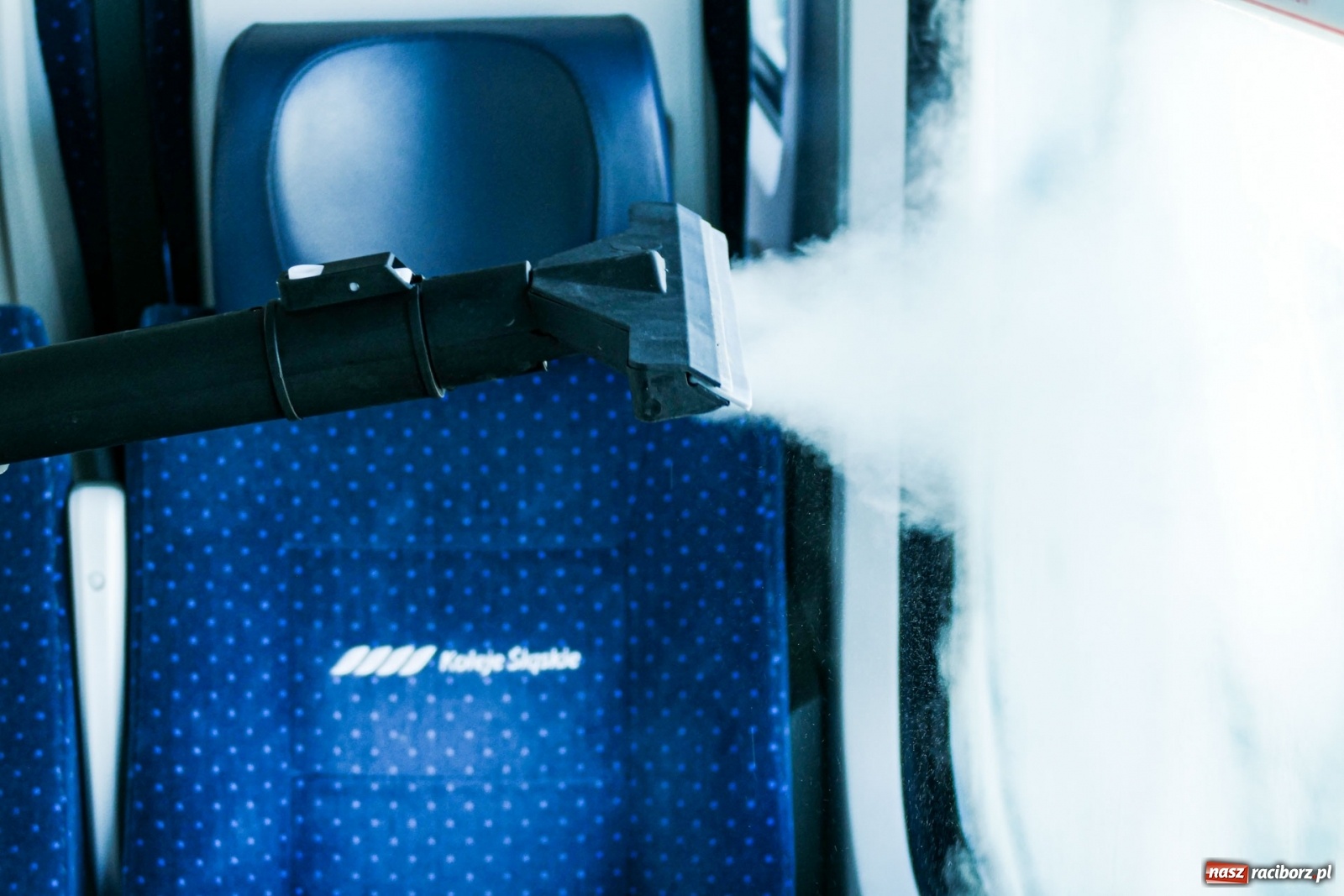 Zdjęcie w galerii na portalu naszraciborz.pl: Koleje Śląskie podkręcają temperaturę. Sucha para nowym rozwiązaniem przewoźnika wiadomości z regionu