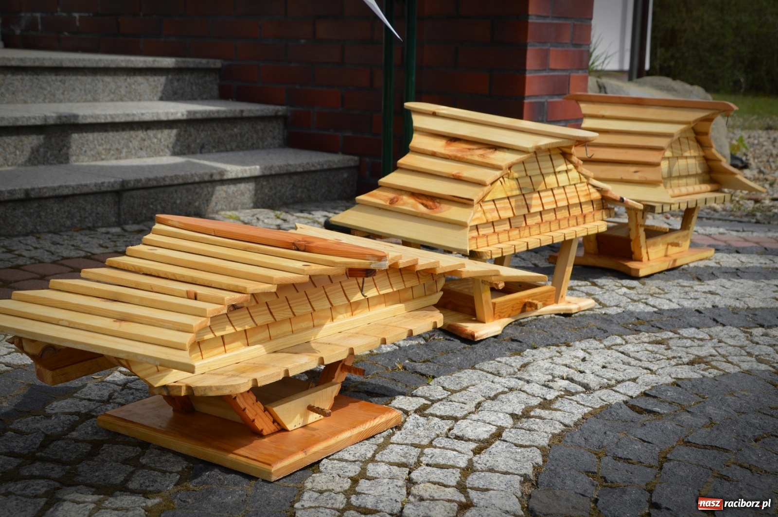 Zdjęcie w galerii na portalu naszraciborz.pl: Służba Więzienna pomaga mieszkańcom lasów wiadomości z regionu