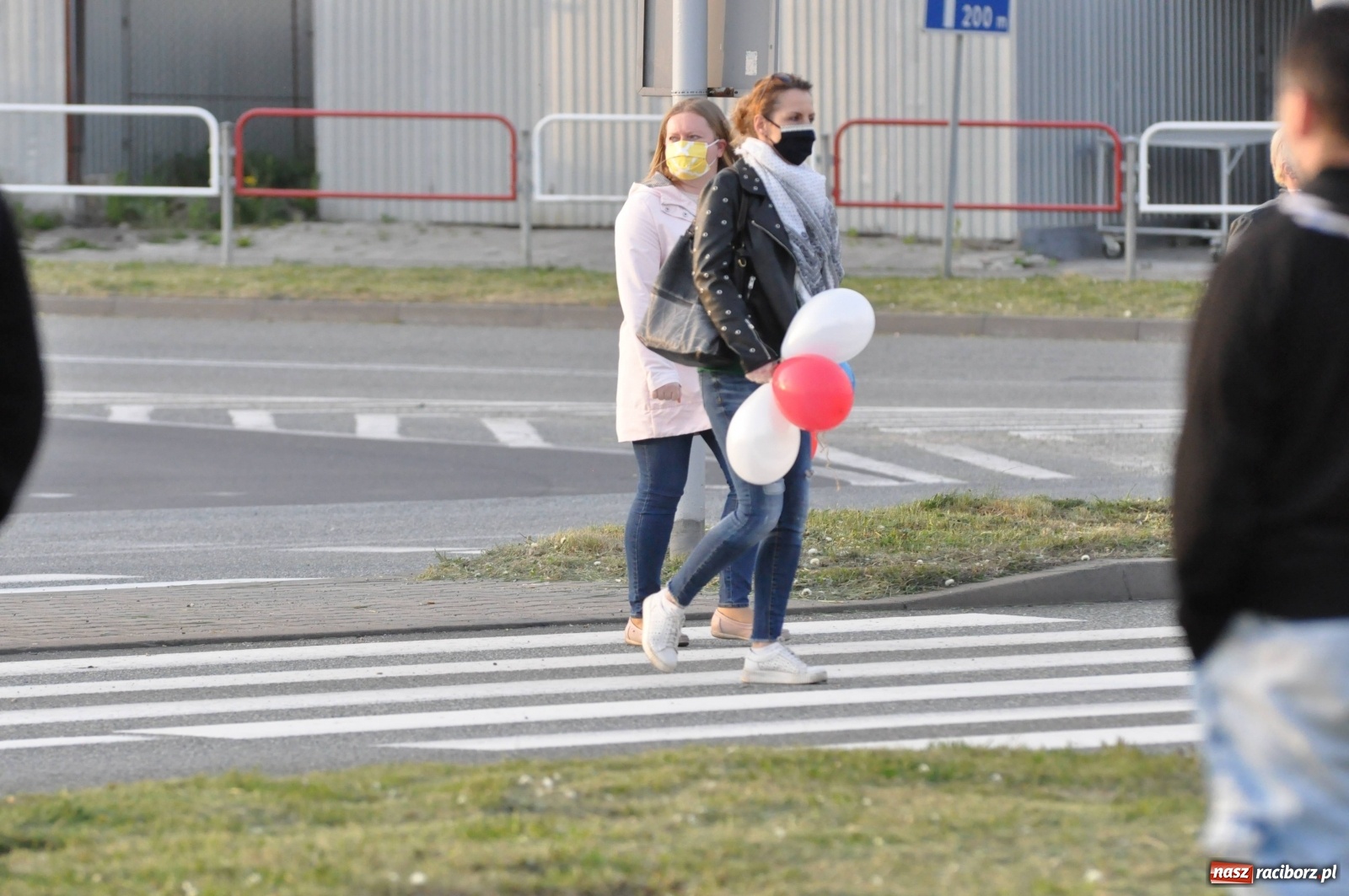 Zdjęcie w galerii na portalu naszraciborz.pl: Pracownicy transgraniczni protestowali w Chałupkach [FOTO i WIDEO] wiadomości z regionu