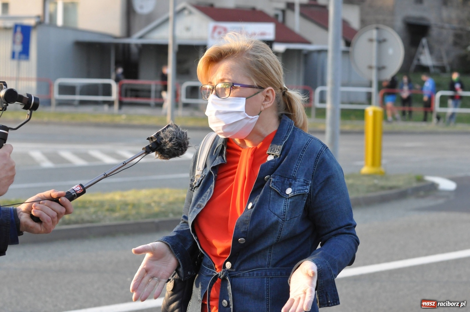 Zdjęcie w galerii na portalu naszraciborz.pl: Pracownicy transgraniczni protestowali w Chałupkach [FOTO i WIDEO] wiadomości z regionu