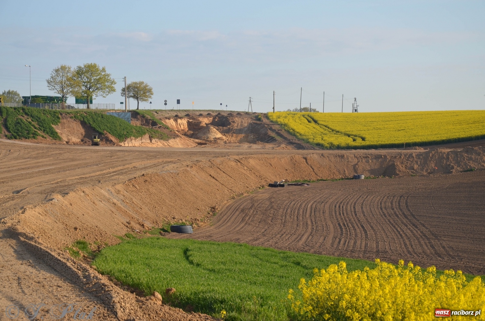 Zdjęcie w galerii na portalu naszraciborz.pl: Najnowszy raport z budowy wschodniej obwodnicy [WIDEO]  wiadomości z regionu