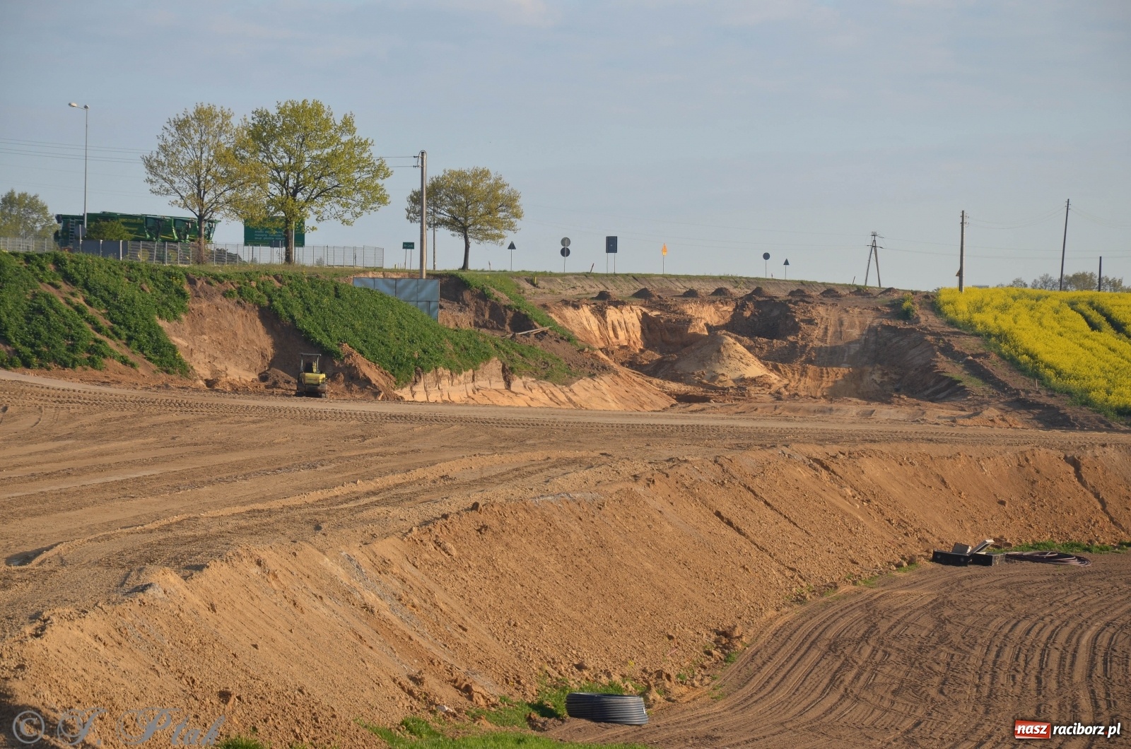Zdjęcie w galerii na portalu naszraciborz.pl: Najnowszy raport z budowy wschodniej obwodnicy [WIDEO]  wiadomości z regionu