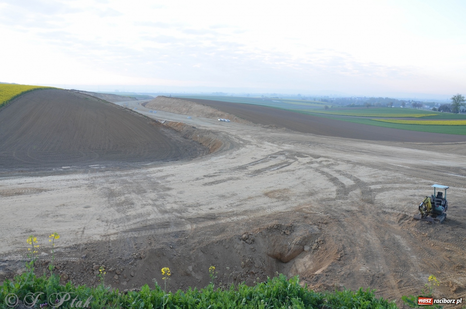 Zdjęcie w galerii na portalu naszraciborz.pl: Najnowszy raport z budowy wschodniej obwodnicy [WIDEO]  wiadomości z regionu