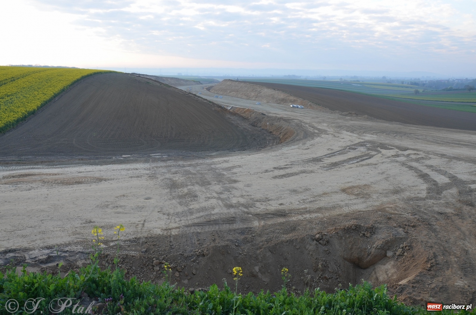 Zdjęcie w galerii na portalu naszraciborz.pl: Najnowszy raport z budowy wschodniej obwodnicy [WIDEO]  wiadomości z regionu
