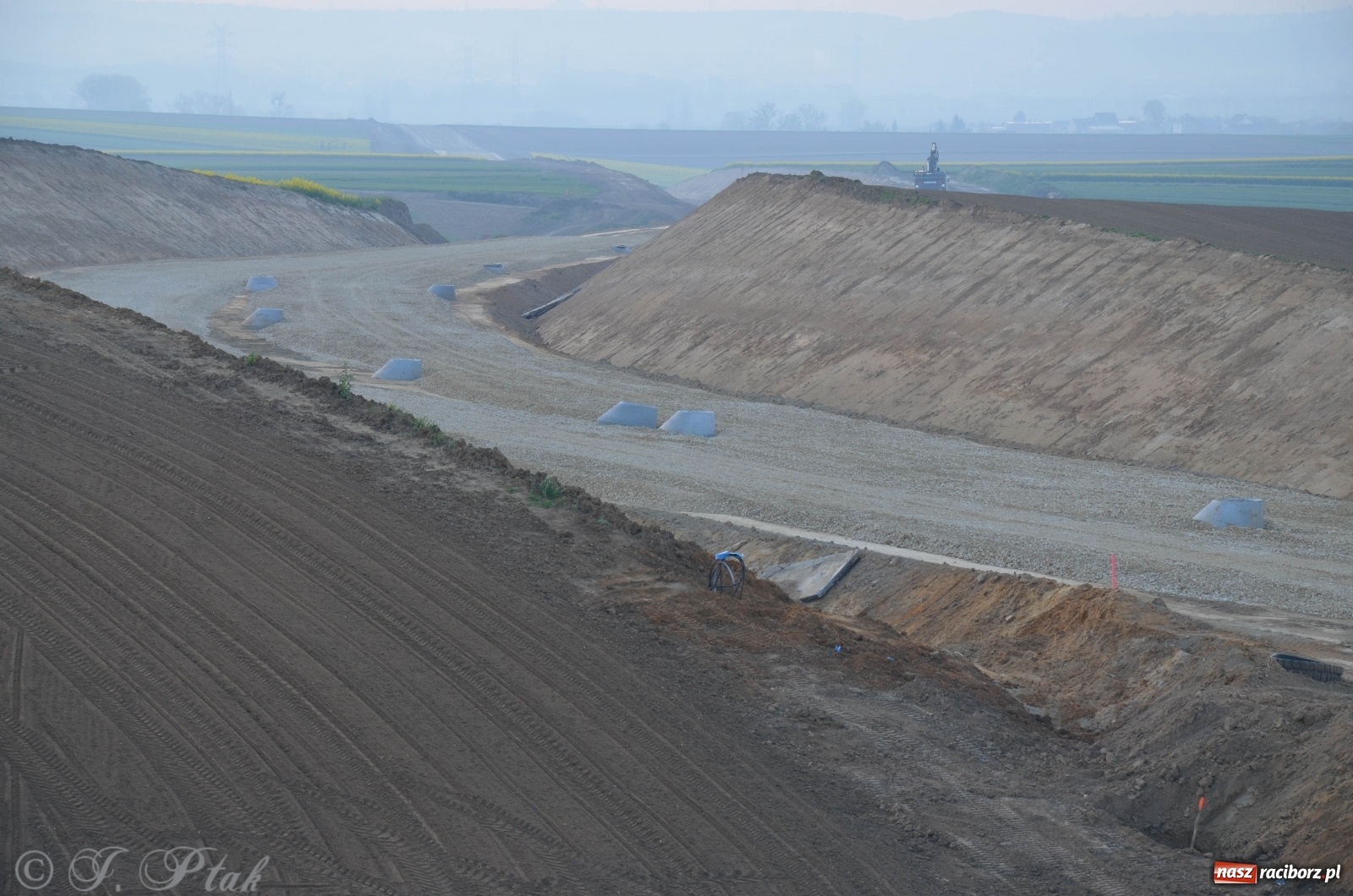 Zdjęcie w galerii na portalu naszraciborz.pl: Najnowszy raport z budowy wschodniej obwodnicy [WIDEO]  wiadomości z regionu