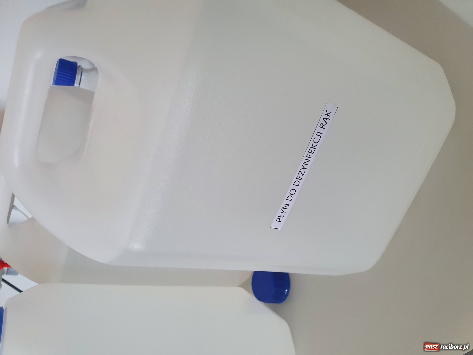 Zdjęcie w galerii na portalu naszraciborz.pl: Wodociągi Raciborskie w czasie pandemii  wiadomości z regionu