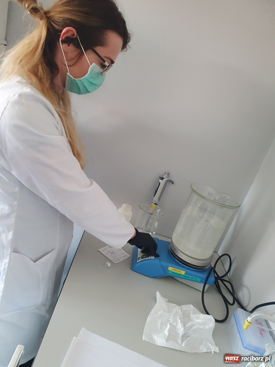 Zdjęcie w galerii na portalu naszraciborz.pl: Wodociągi Raciborskie w czasie pandemii  wiadomości z regionu