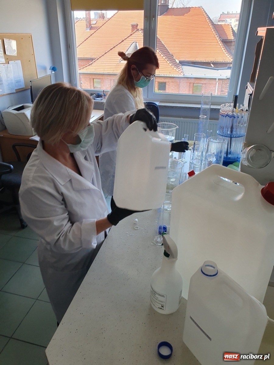 Zdjęcie w galerii na portalu naszraciborz.pl: Wodociągi Raciborskie w czasie pandemii  wiadomości z regionu