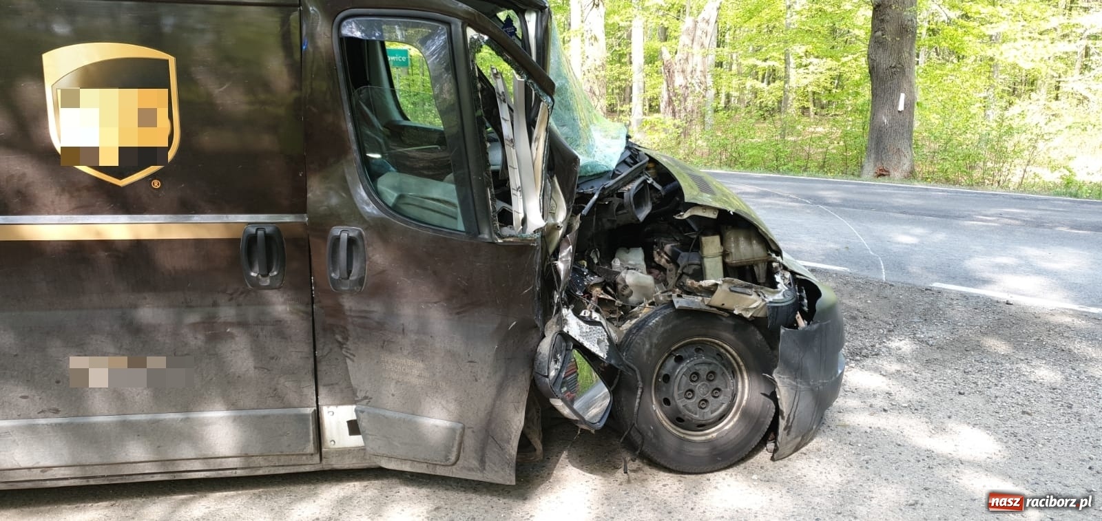 Zdjęcie w galerii na portalu naszraciborz.pl: Sąd zajmie się kolizją na trasie Jankowice-Rudy  wiadomości z regionu