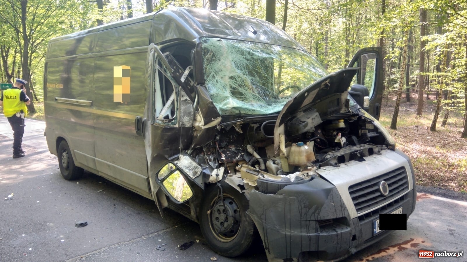 Zdjęcie w galerii na portalu naszraciborz.pl: Sąd zajmie się kolizją na trasie Jankowice-Rudy  wiadomości z regionu