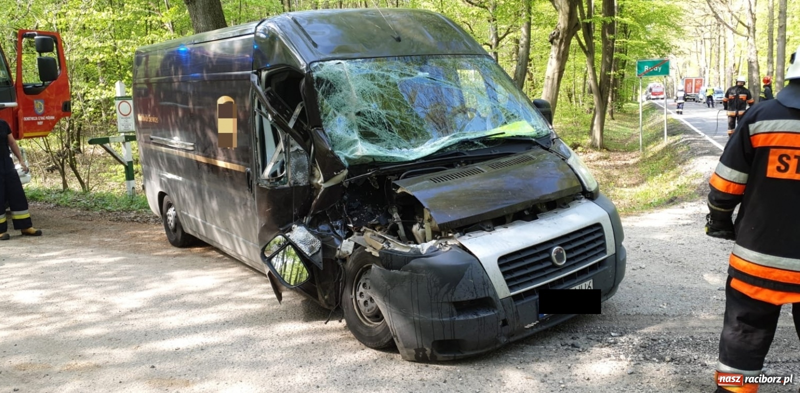 Zdjęcie w galerii na portalu naszraciborz.pl: Sąd zajmie się kolizją na trasie Jankowice-Rudy  wiadomości z regionu