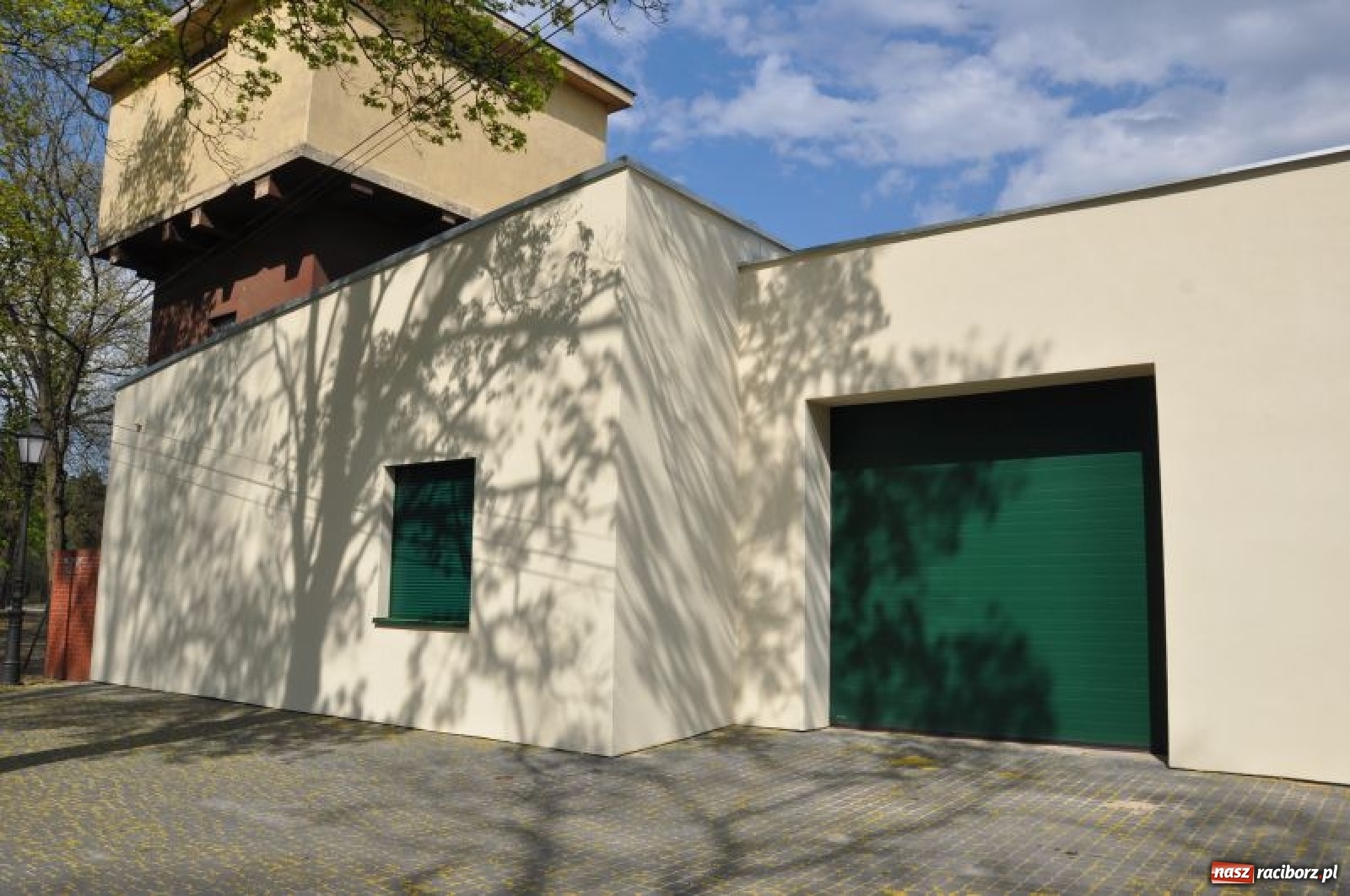 Zdjęcie w galerii na portalu naszraciborz.pl: Inwestycja w Zabytkową Stację Kolejki Wąskotorowej w Rudach na finiszu [FOTO] wiadomości z regionu