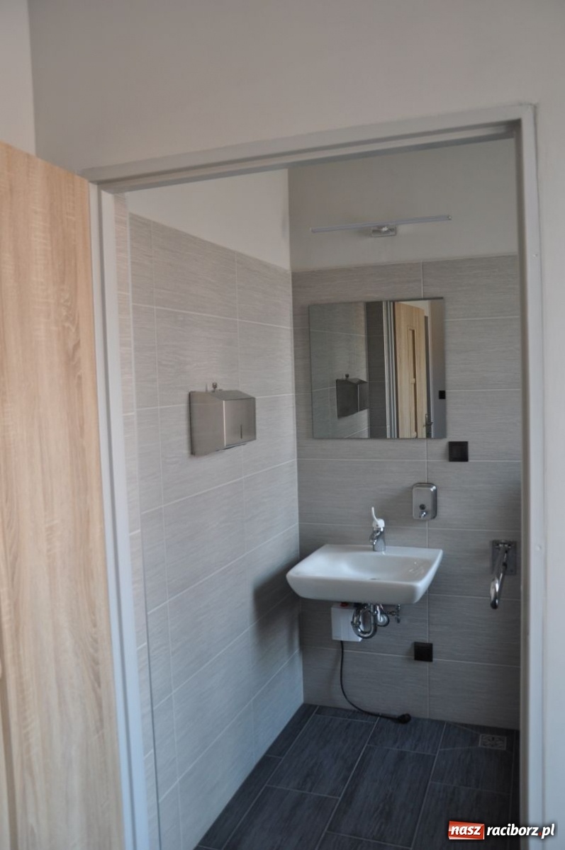 Zdjęcie w galerii na portalu naszraciborz.pl: Inwestycja w Zabytkową Stację Kolejki Wąskotorowej w Rudach na finiszu [FOTO] wiadomości z regionu