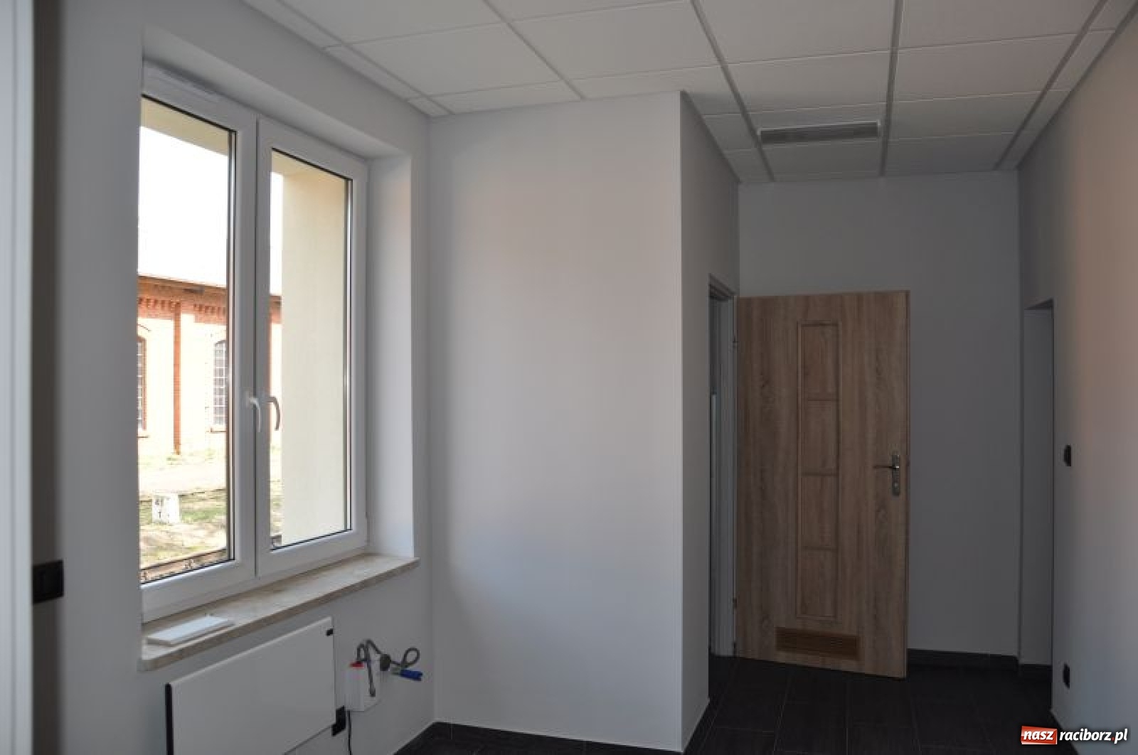 Zdjęcie w galerii na portalu naszraciborz.pl: Inwestycja w Zabytkową Stację Kolejki Wąskotorowej w Rudach na finiszu [FOTO] wiadomości z regionu