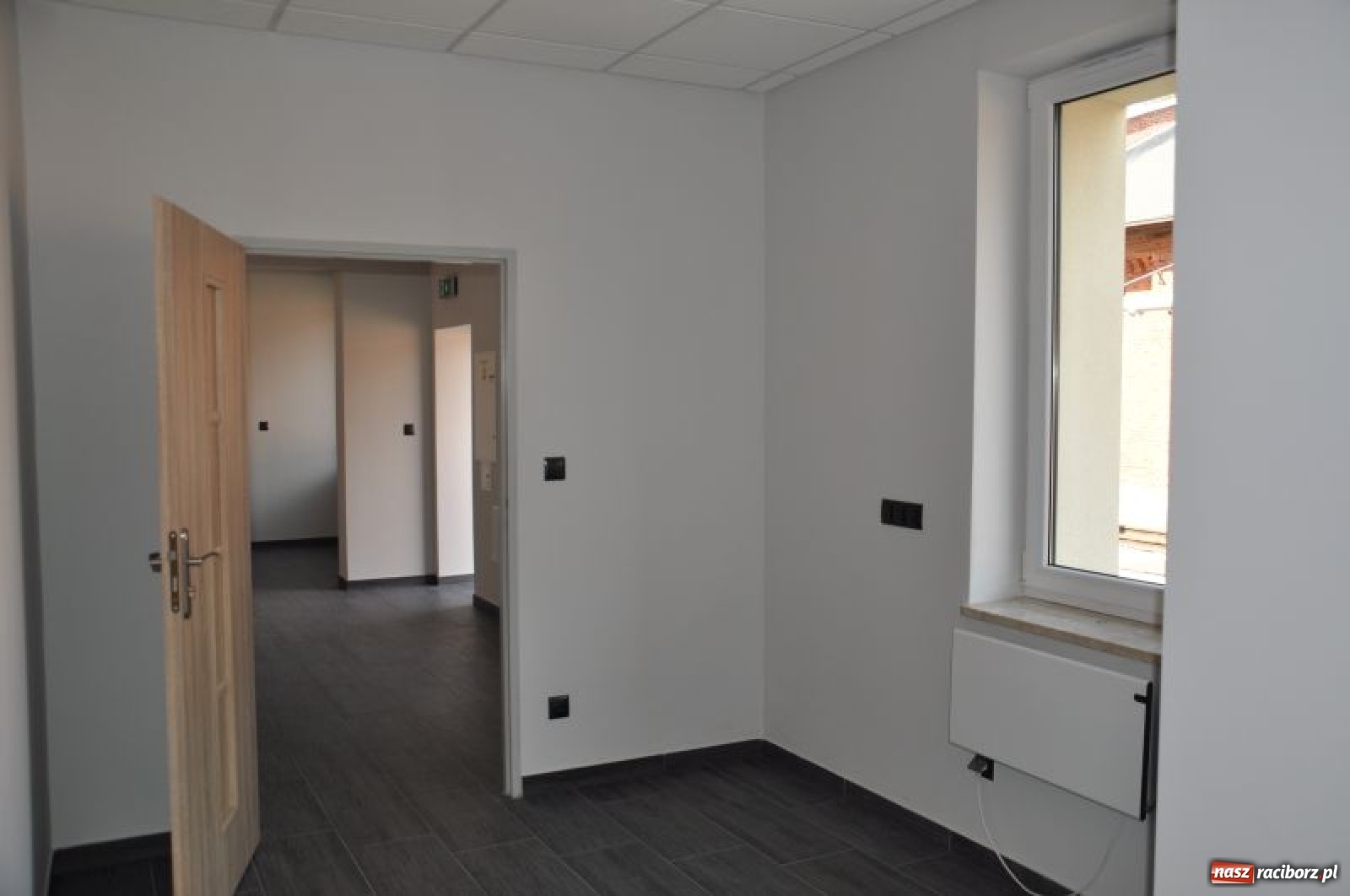 Zdjęcie w galerii na portalu naszraciborz.pl: Inwestycja w Zabytkową Stację Kolejki Wąskotorowej w Rudach na finiszu [FOTO] wiadomości z regionu