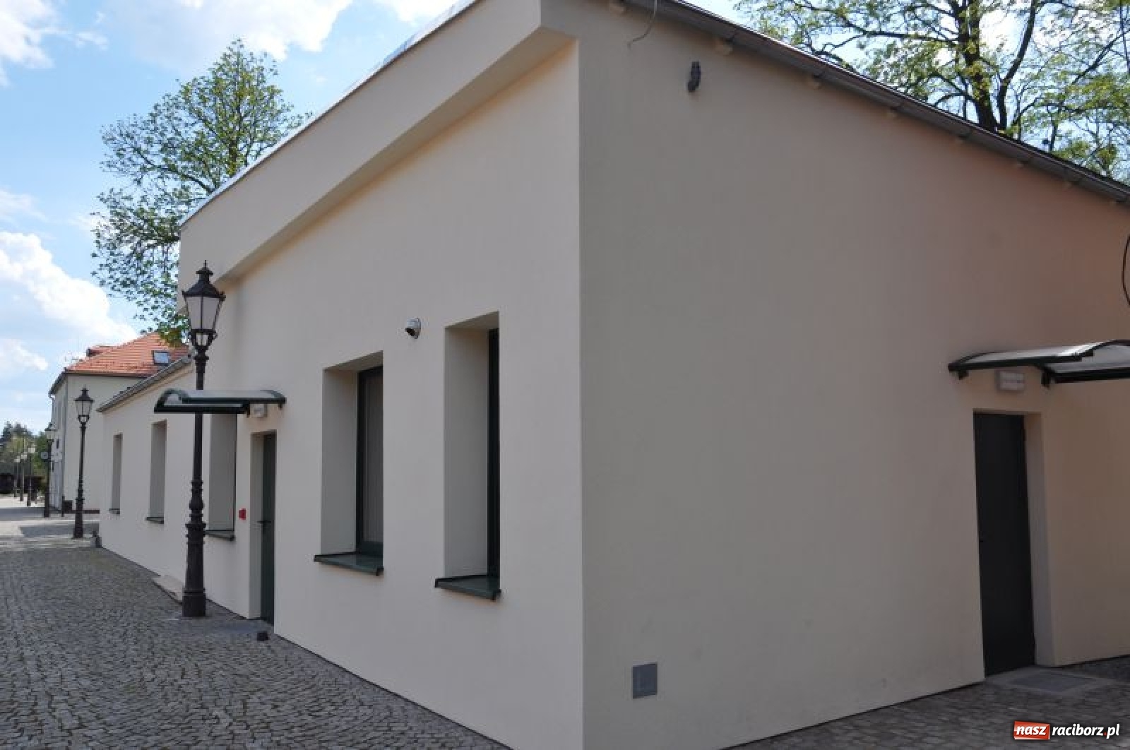 Zdjęcie w galerii na portalu naszraciborz.pl: Inwestycja w Zabytkową Stację Kolejki Wąskotorowej w Rudach na finiszu [FOTO] wiadomości z regionu