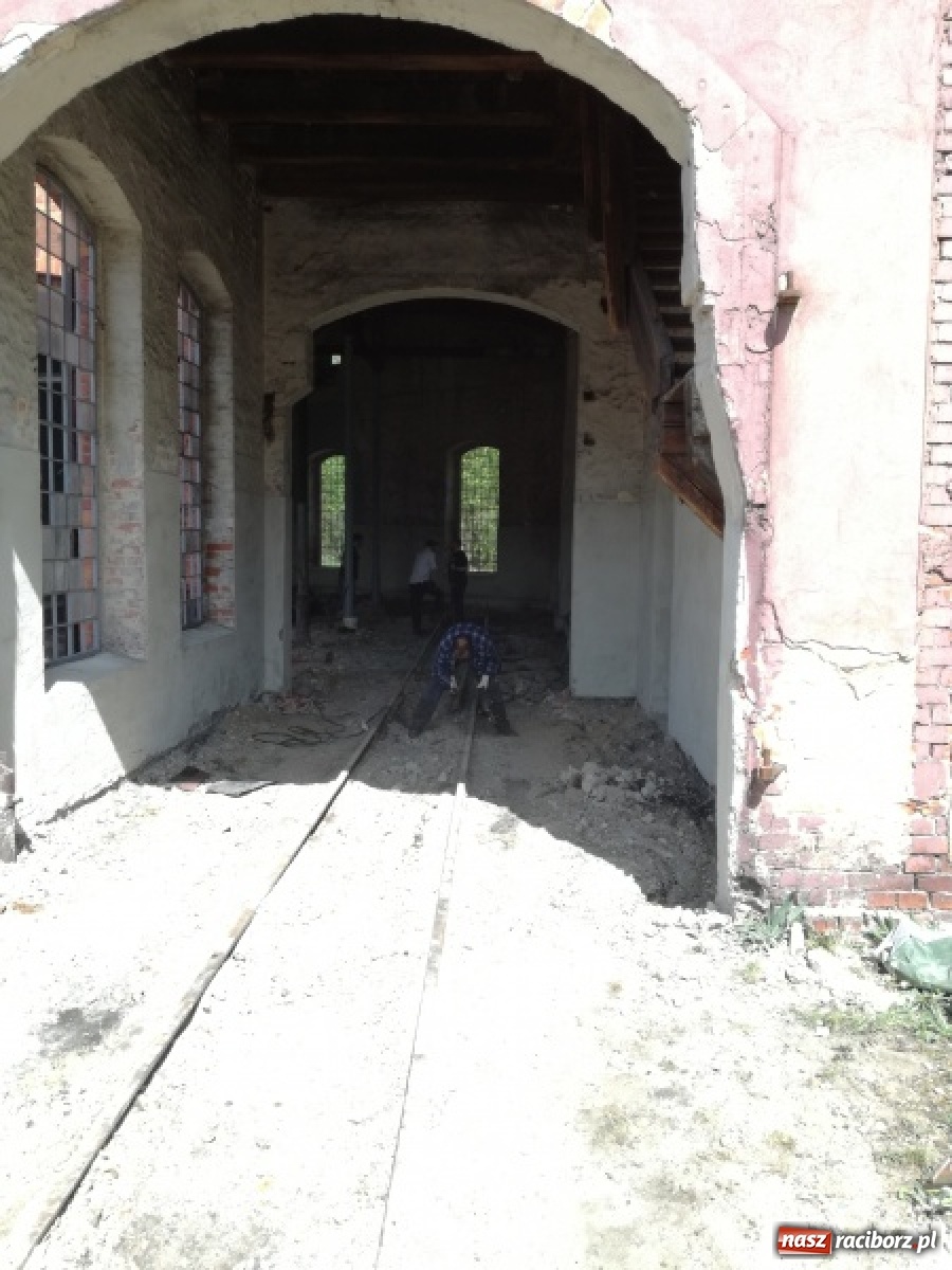 Zdjęcie w galerii na portalu naszraciborz.pl: Inwestycja w Zabytkową Stację Kolejki Wąskotorowej w Rudach na finiszu [FOTO] wiadomości z regionu