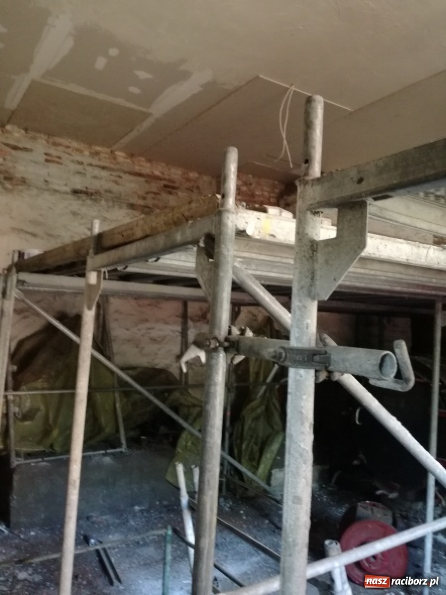 Zdjęcie w galerii na portalu naszraciborz.pl: Inwestycja w Zabytkową Stację Kolejki Wąskotorowej w Rudach na finiszu [FOTO] wiadomości z regionu