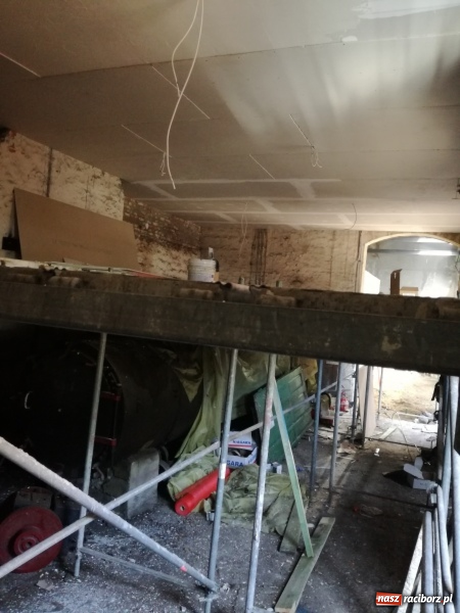 Zdjęcie w galerii na portalu naszraciborz.pl: Inwestycja w Zabytkową Stację Kolejki Wąskotorowej w Rudach na finiszu [FOTO] wiadomości z regionu