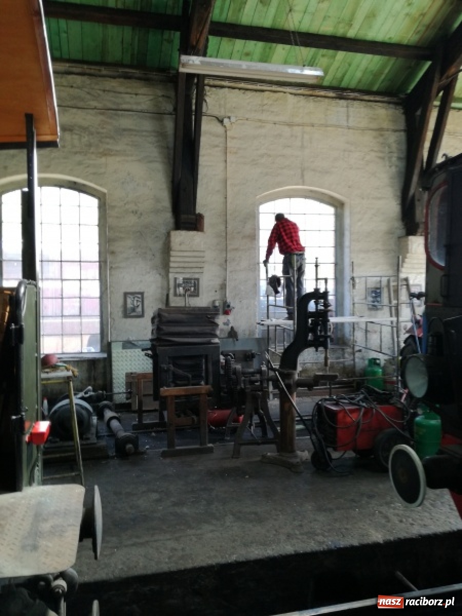 Zdjęcie w galerii na portalu naszraciborz.pl: Inwestycja w Zabytkową Stację Kolejki Wąskotorowej w Rudach na finiszu [FOTO] wiadomości z regionu