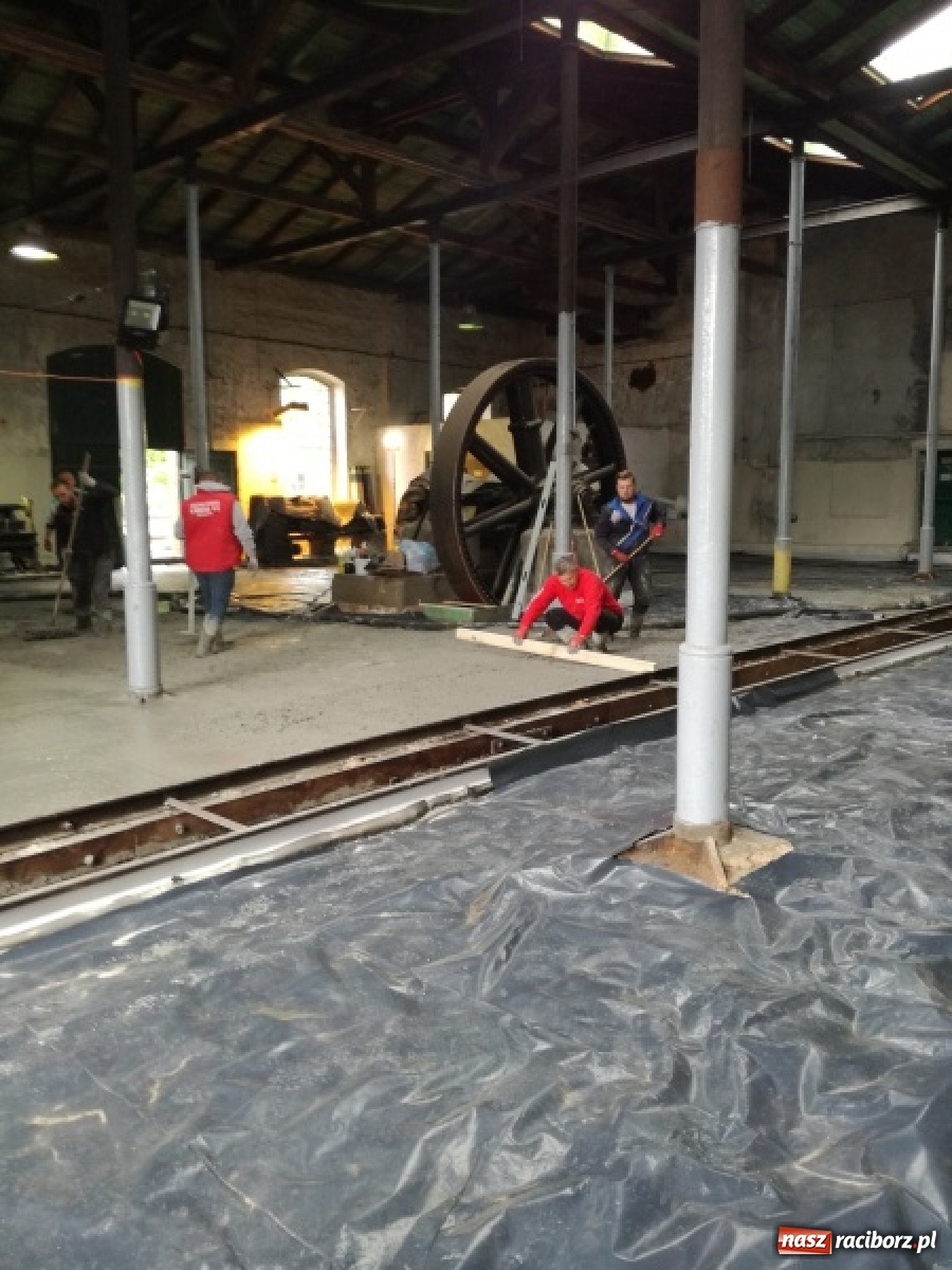 Zdjęcie w galerii na portalu naszraciborz.pl: Inwestycja w Zabytkową Stację Kolejki Wąskotorowej w Rudach na finiszu [FOTO] wiadomości z regionu