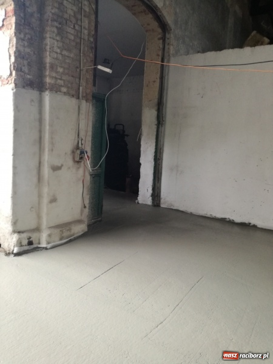 Zdjęcie w galerii na portalu naszraciborz.pl: Inwestycja w Zabytkową Stację Kolejki Wąskotorowej w Rudach na finiszu [FOTO] wiadomości z regionu