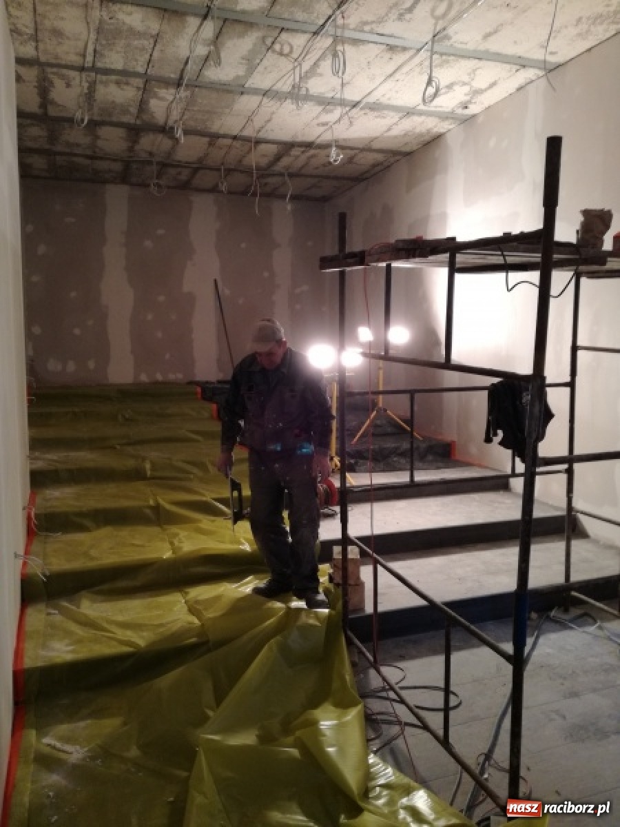 Zdjęcie w galerii na portalu naszraciborz.pl: Inwestycja w Zabytkową Stację Kolejki Wąskotorowej w Rudach na finiszu [FOTO] wiadomości z regionu