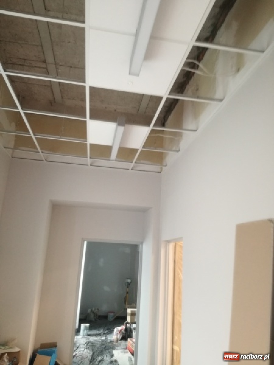 Zdjęcie w galerii na portalu naszraciborz.pl: Inwestycja w Zabytkową Stację Kolejki Wąskotorowej w Rudach na finiszu [FOTO] wiadomości z regionu