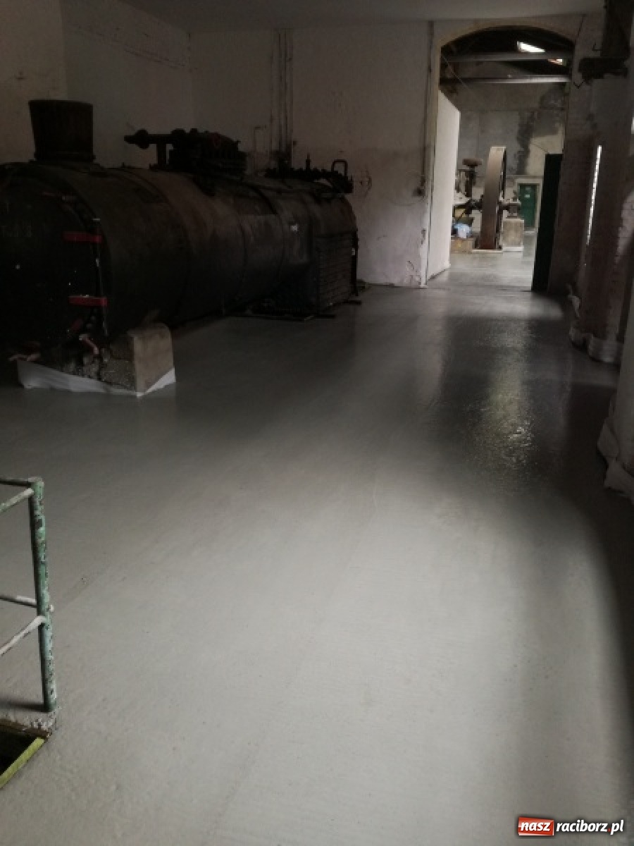 Zdjęcie w galerii na portalu naszraciborz.pl: Inwestycja w Zabytkową Stację Kolejki Wąskotorowej w Rudach na finiszu [FOTO] wiadomości z regionu