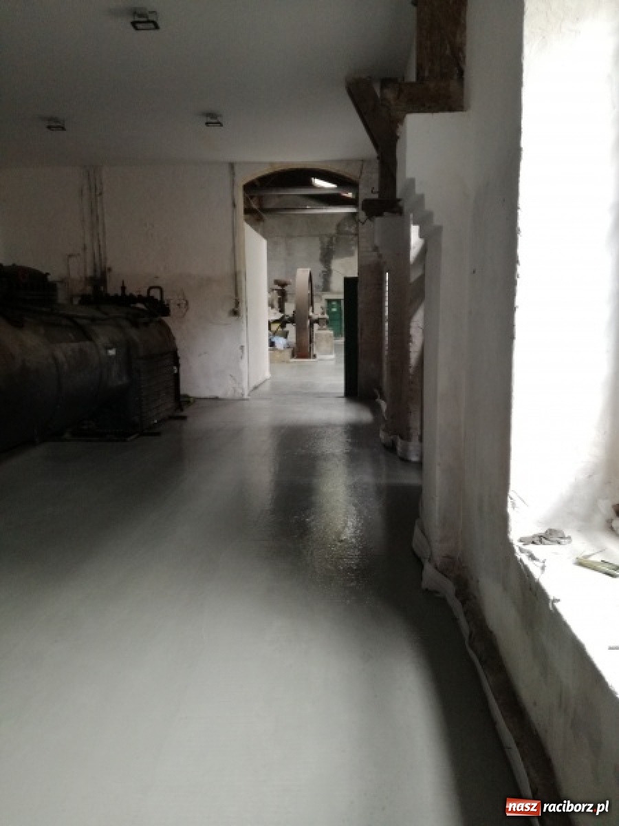 Zdjęcie w galerii na portalu naszraciborz.pl: Inwestycja w Zabytkową Stację Kolejki Wąskotorowej w Rudach na finiszu [FOTO] wiadomości z regionu