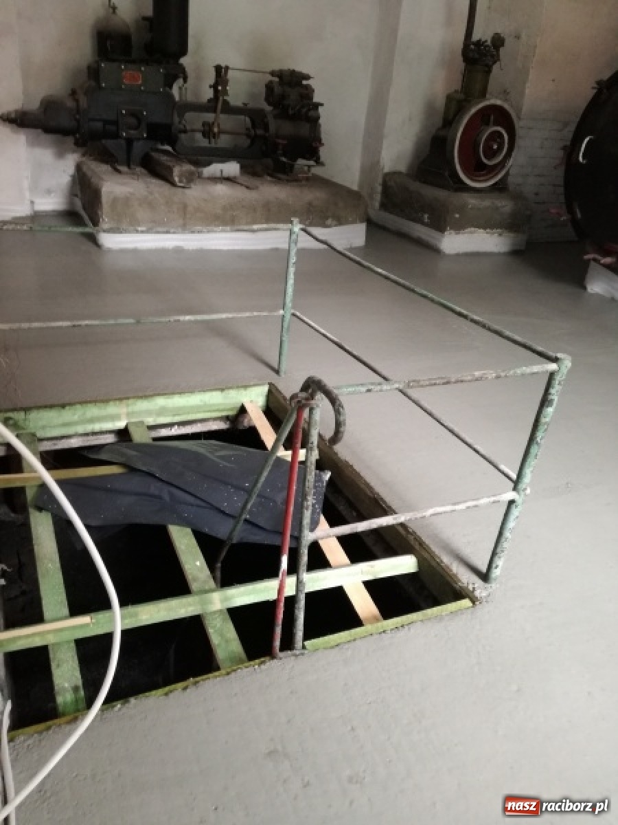 Zdjęcie w galerii na portalu naszraciborz.pl: Inwestycja w Zabytkową Stację Kolejki Wąskotorowej w Rudach na finiszu [FOTO] wiadomości z regionu