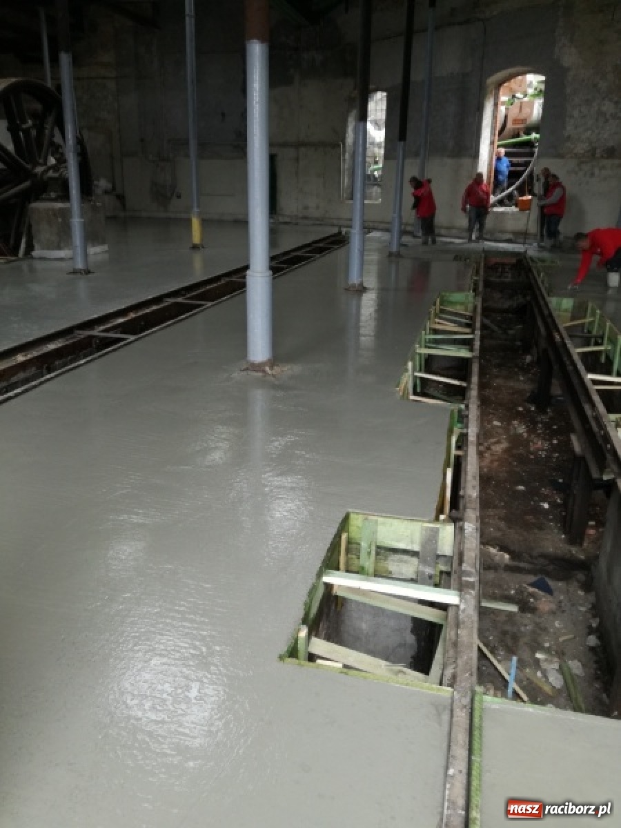 Zdjęcie w galerii na portalu naszraciborz.pl: Inwestycja w Zabytkową Stację Kolejki Wąskotorowej w Rudach na finiszu [FOTO] wiadomości z regionu