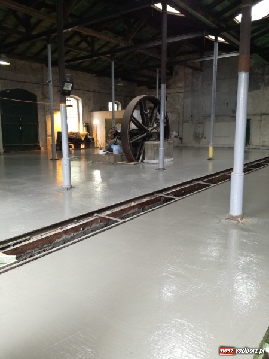 Zdjęcie w galerii na portalu naszraciborz.pl: Inwestycja w Zabytkową Stację Kolejki Wąskotorowej w Rudach na finiszu [FOTO] wiadomości z regionu