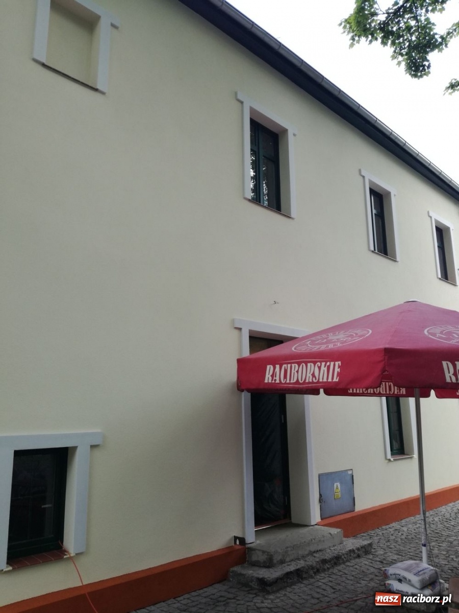 Zdjęcie w galerii na portalu naszraciborz.pl: Inwestycja w Zabytkową Stację Kolejki Wąskotorowej w Rudach na finiszu [FOTO] wiadomości z regionu