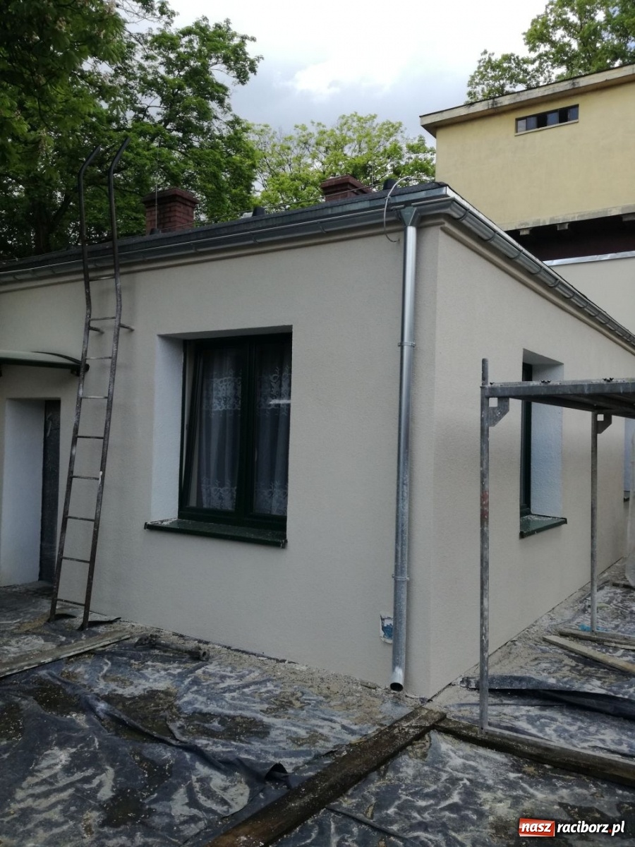 Zdjęcie w galerii na portalu naszraciborz.pl: Inwestycja w Zabytkową Stację Kolejki Wąskotorowej w Rudach na finiszu [FOTO] wiadomości z regionu