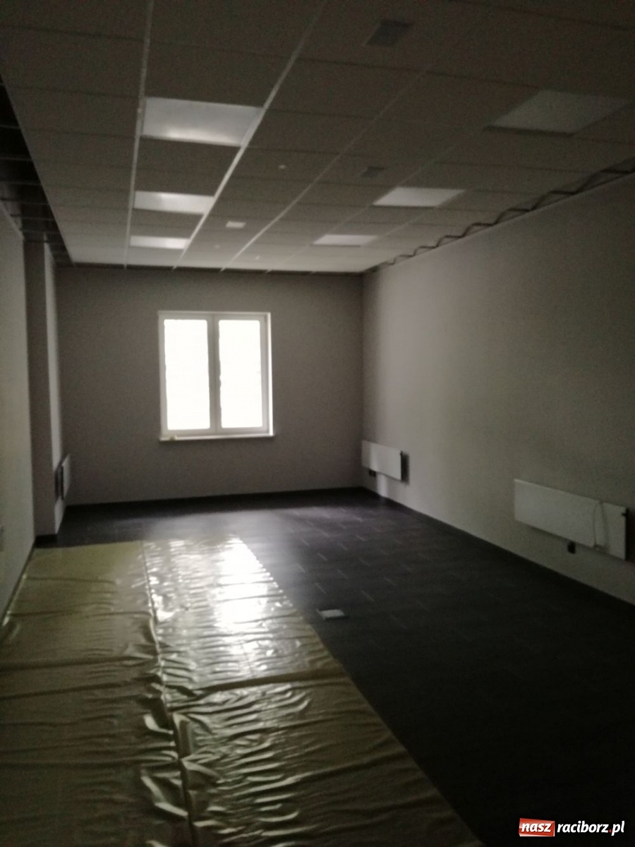 Zdjęcie w galerii na portalu naszraciborz.pl: Inwestycja w Zabytkową Stację Kolejki Wąskotorowej w Rudach na finiszu [FOTO] wiadomości z regionu