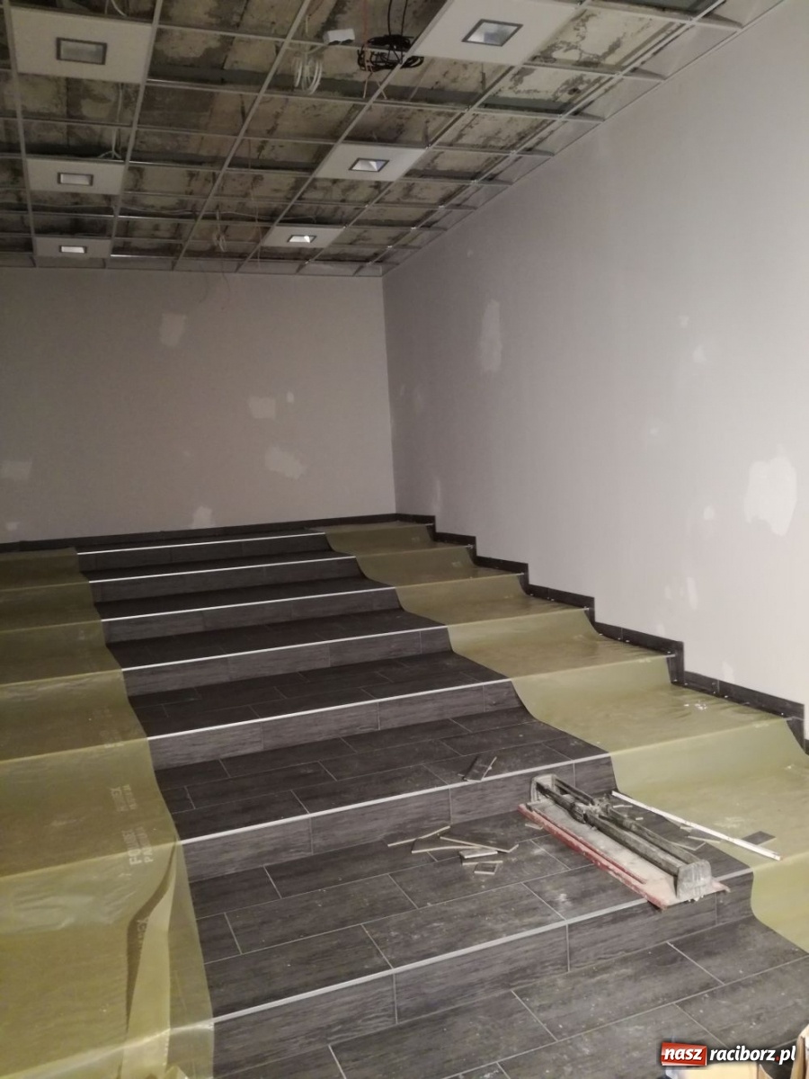 Zdjęcie w galerii na portalu naszraciborz.pl: Inwestycja w Zabytkową Stację Kolejki Wąskotorowej w Rudach na finiszu [FOTO] wiadomości z regionu