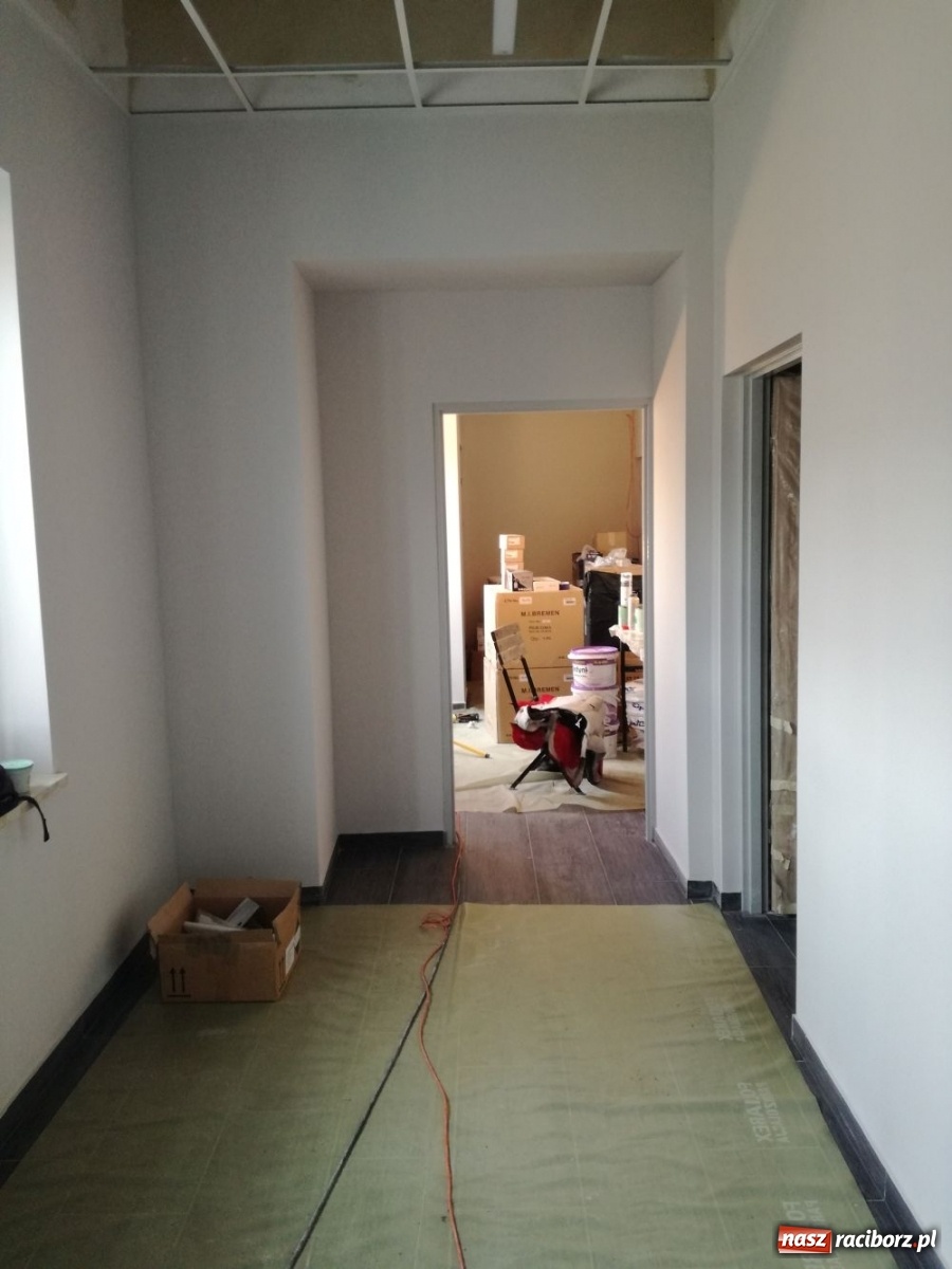 Zdjęcie w galerii na portalu naszraciborz.pl: Inwestycja w Zabytkową Stację Kolejki Wąskotorowej w Rudach na finiszu [FOTO] wiadomości z regionu