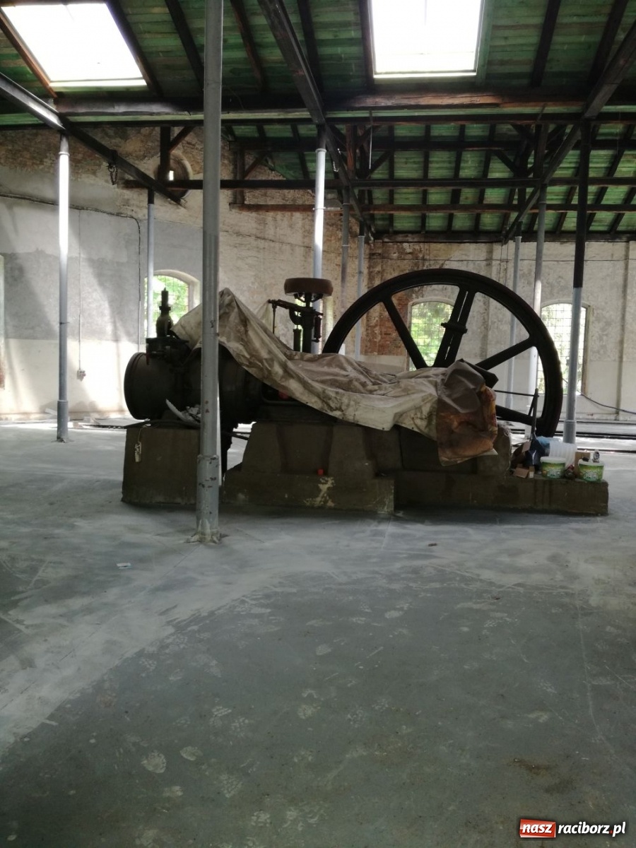 Zdjęcie w galerii na portalu naszraciborz.pl: Inwestycja w Zabytkową Stację Kolejki Wąskotorowej w Rudach na finiszu [FOTO] wiadomości z regionu