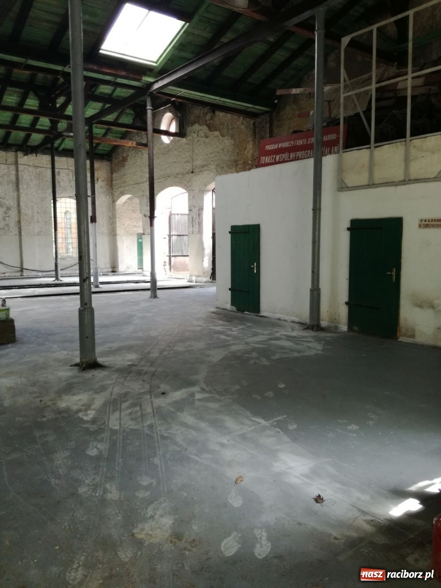 Zdjęcie w galerii na portalu naszraciborz.pl: Inwestycja w Zabytkową Stację Kolejki Wąskotorowej w Rudach na finiszu [FOTO] wiadomości z regionu