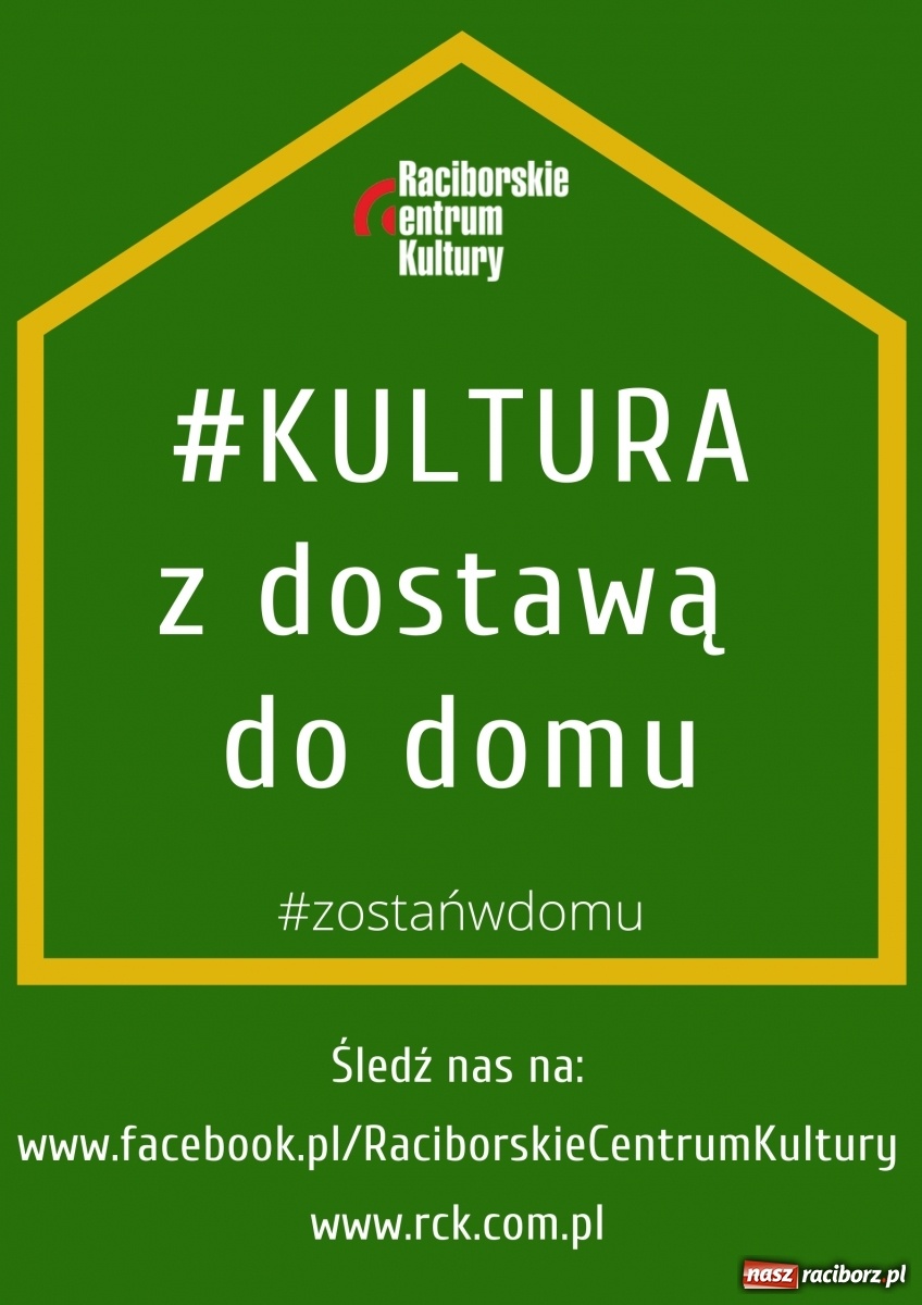 Zdjęcie w galerii na portalu naszraciborz.pl: Na miejskich słupach ogłoszeniowych zagościł pozytywny przekaz wiadomości z regionu