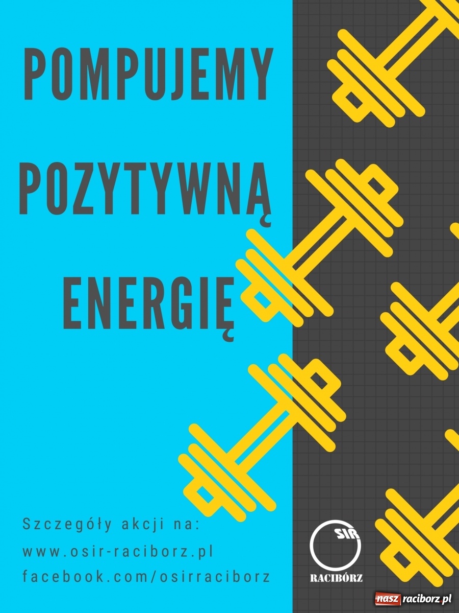 Zdjęcie w galerii na portalu naszraciborz.pl: Na miejskich słupach ogłoszeniowych zagościł pozytywny przekaz wiadomości z regionu
