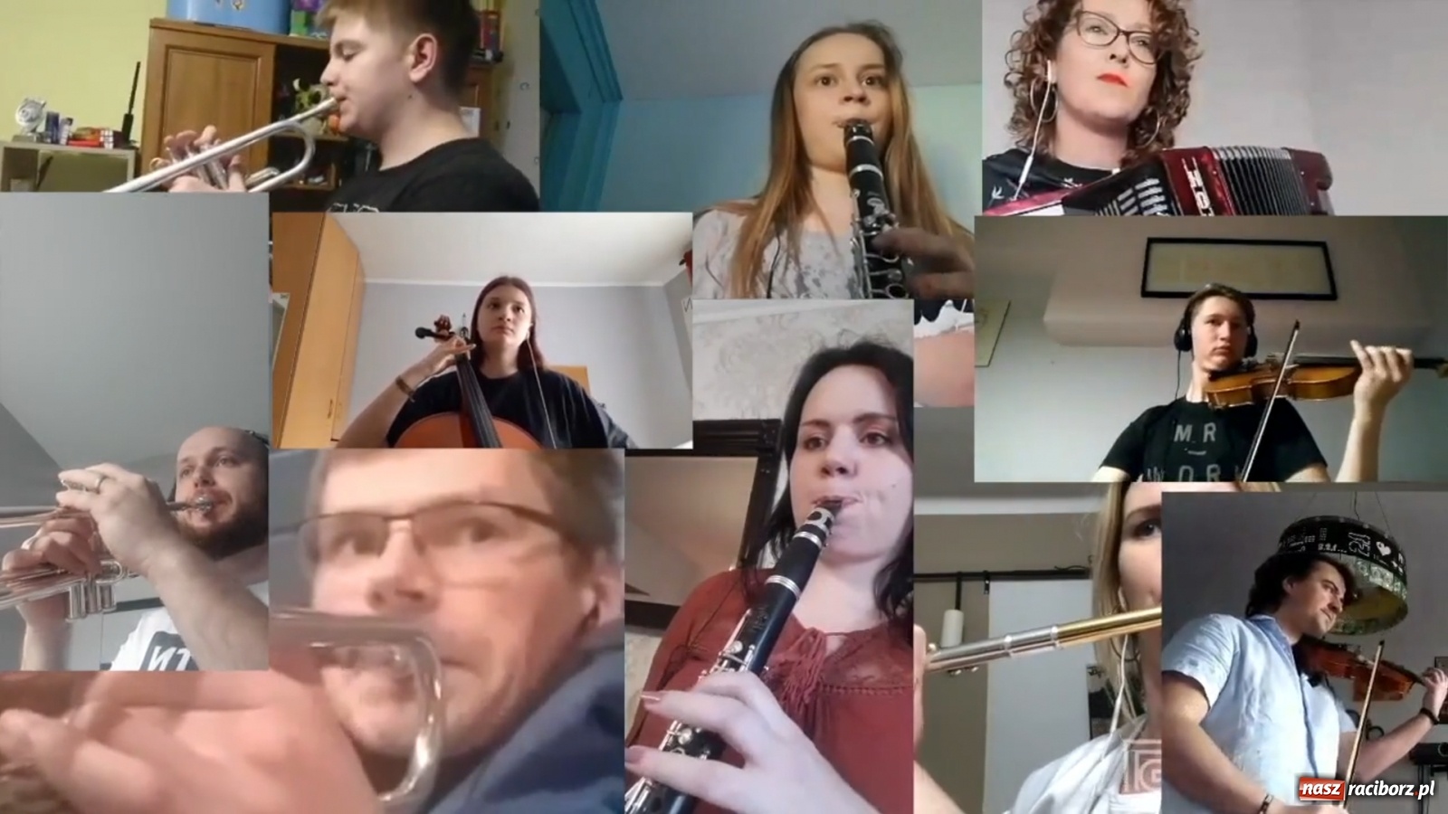 Zdjęcie w galerii na portalu naszraciborz.pl: Tysiąc filmików od Źródła na Międzynarodowy Dzień Tańca wiadomości z regionu