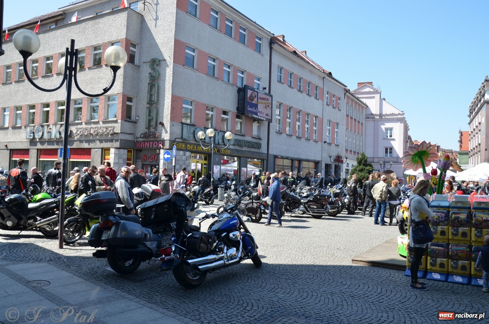 Zdjęcie w galerii na portalu naszraciborz.pl: Tegoroczna majówka bez parady motocyklistów. Jest plan awaryjny wiadomości z regionu