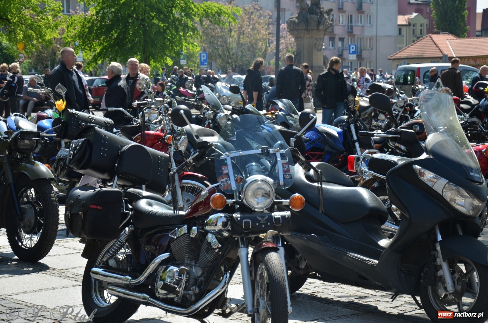 Zdjęcie w galerii na portalu naszraciborz.pl: Tegoroczna majówka bez parady motocyklistów. Jest plan awaryjny wiadomości z regionu